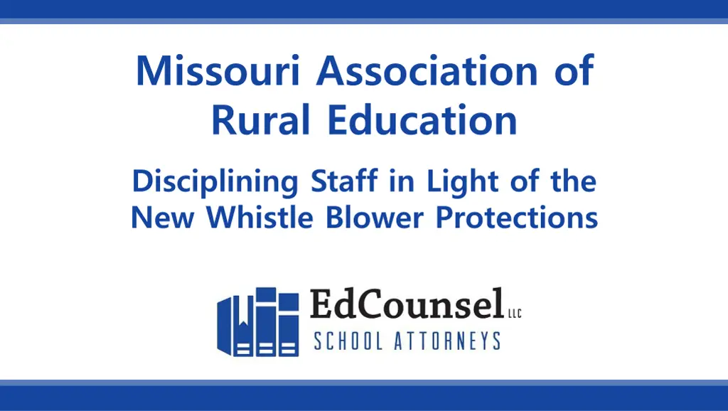 missouri association of rural education 1