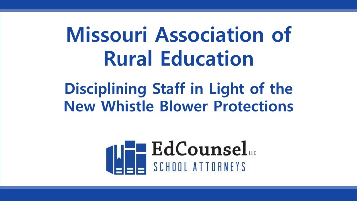 missouri association of rural education