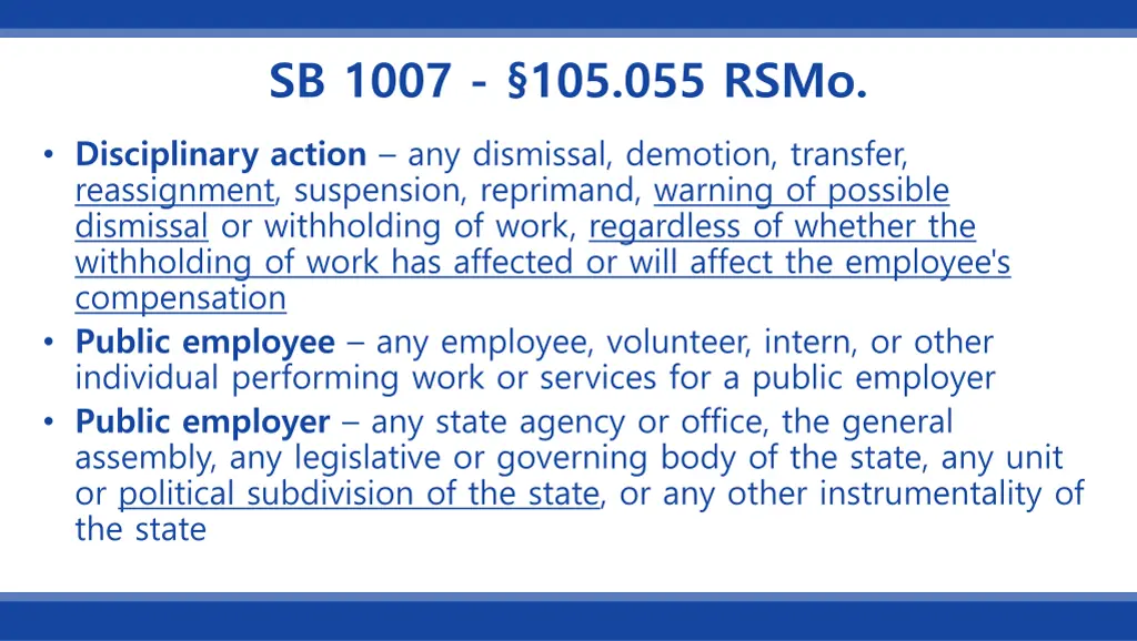 sb 1007 105 055 rsmo