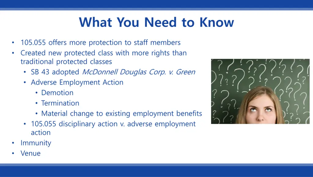 what you need to know