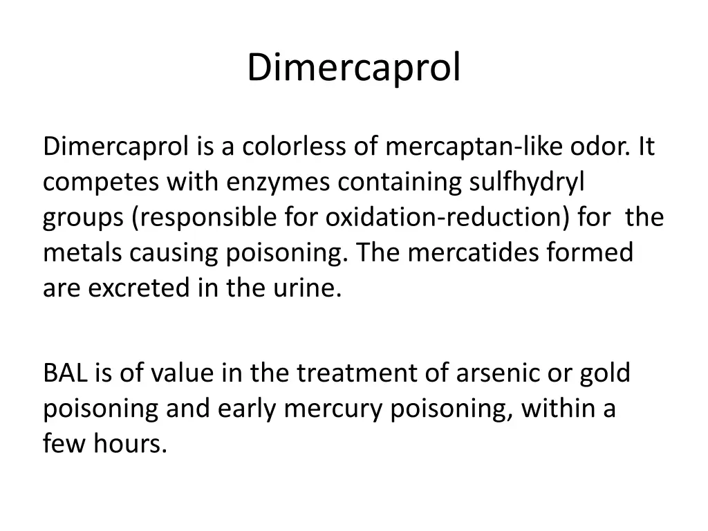 dimercaprol 1