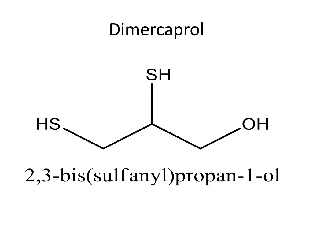 dimercaprol