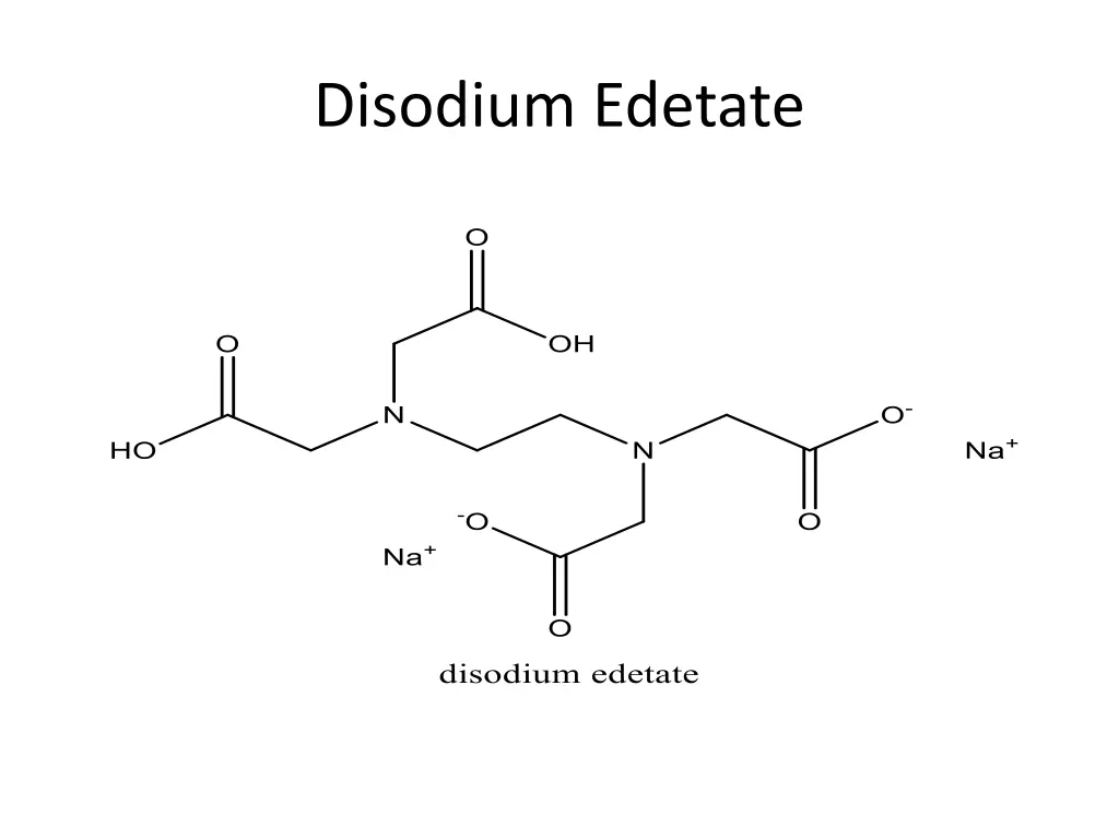 disodium edetate