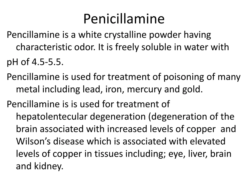 penicillamine 1