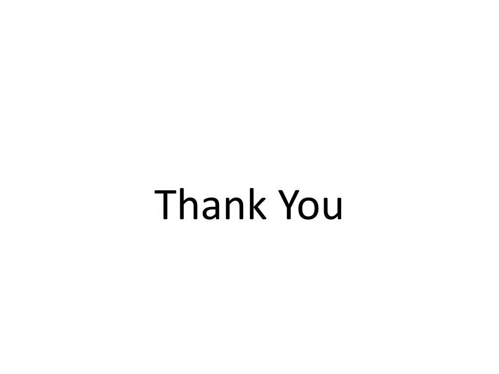 thank you