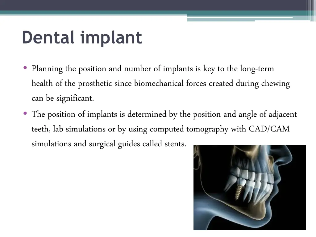dental implant 1