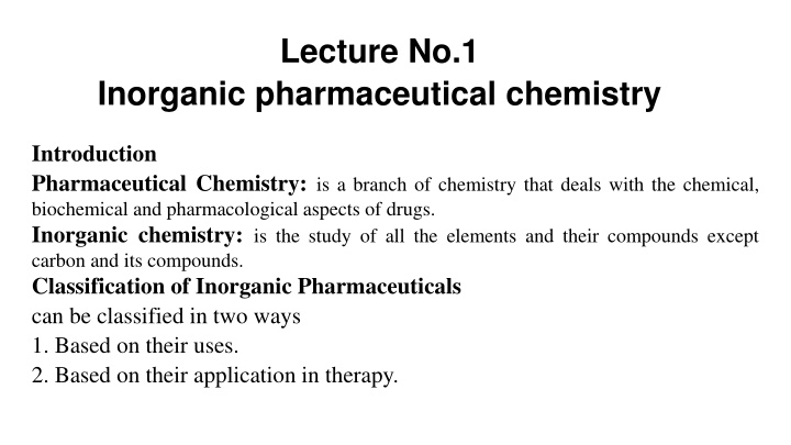 lecture no 1