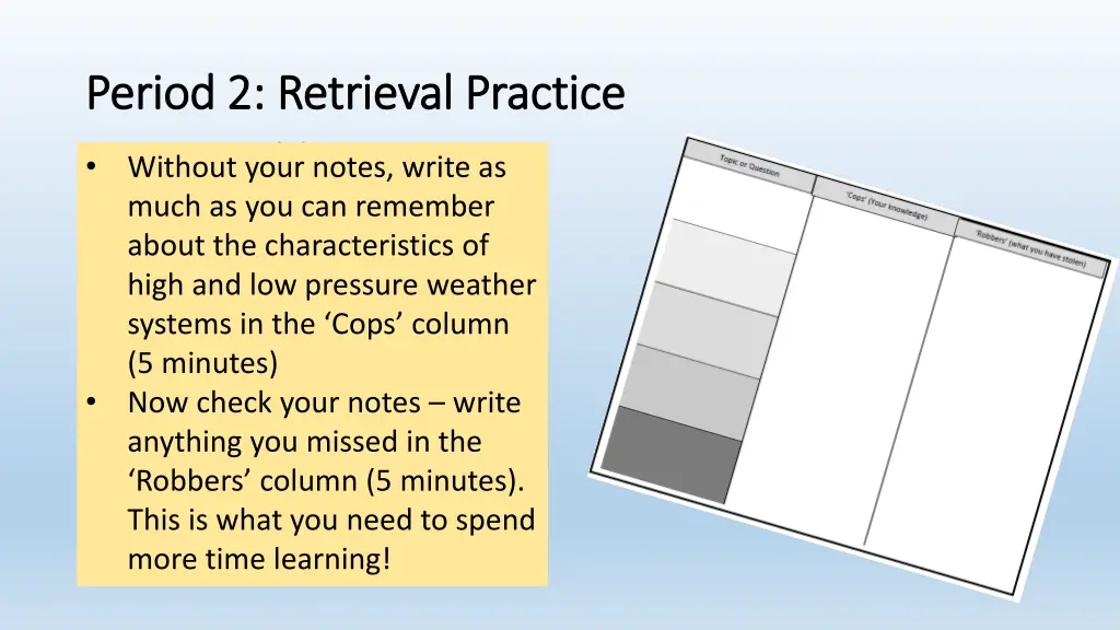 period 2 retrieval practice period 2 retrieval