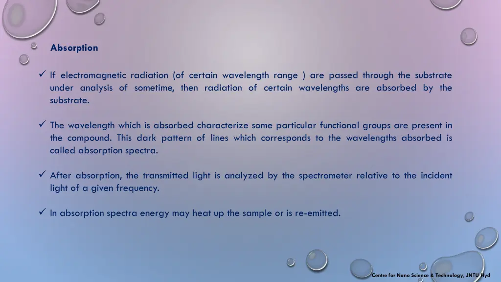 absorption