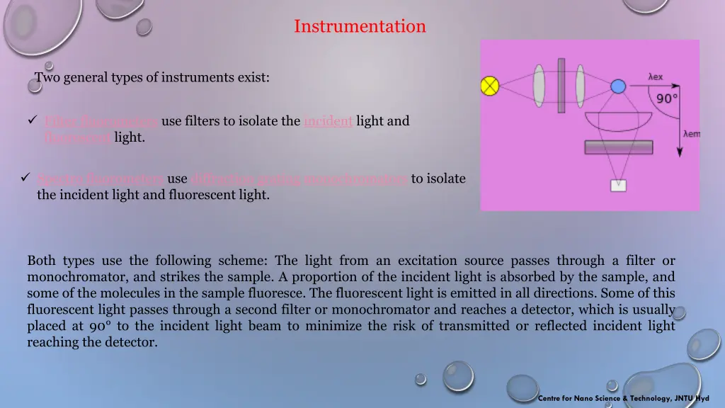 instrumentation