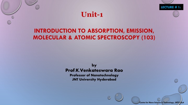 lecture 1