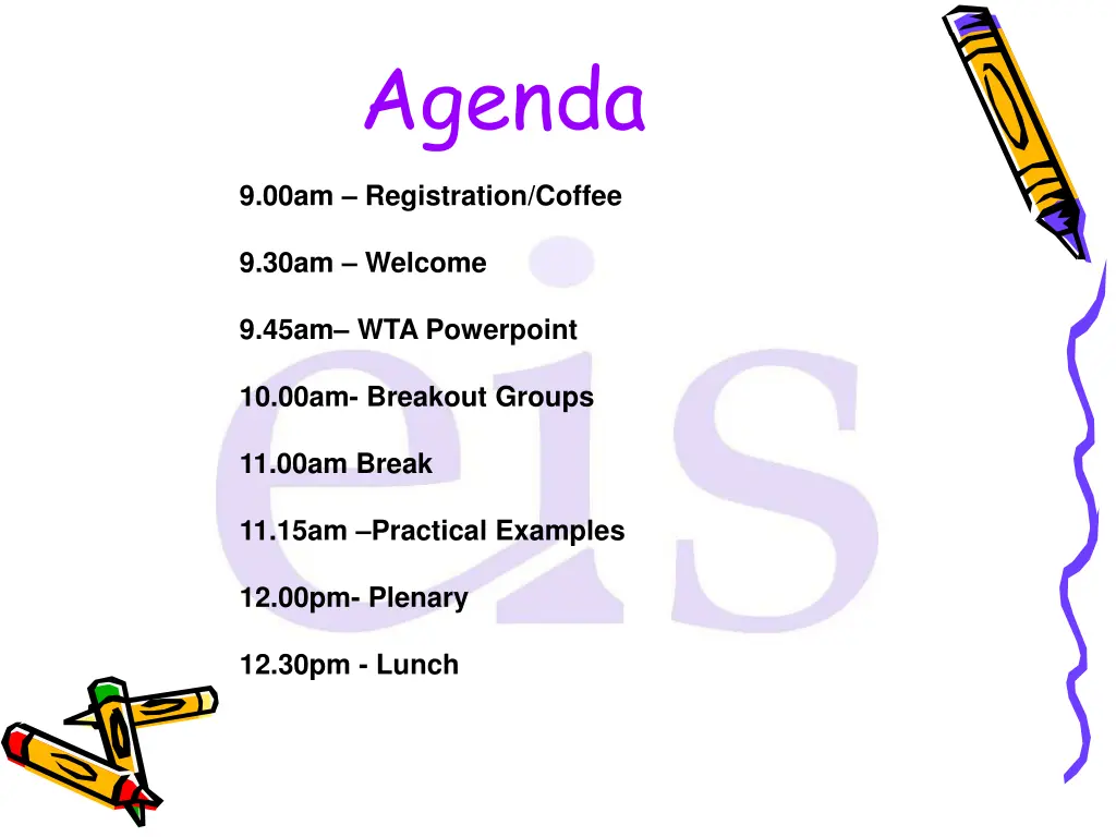 agenda