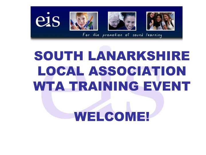 south lanarkshire local association wta training