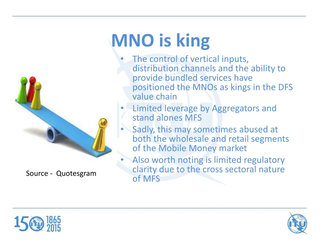 mno is king the control of vertical inputs