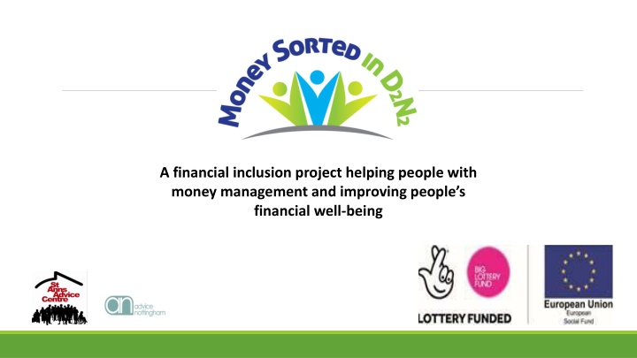 a financial inclusion project helping people with