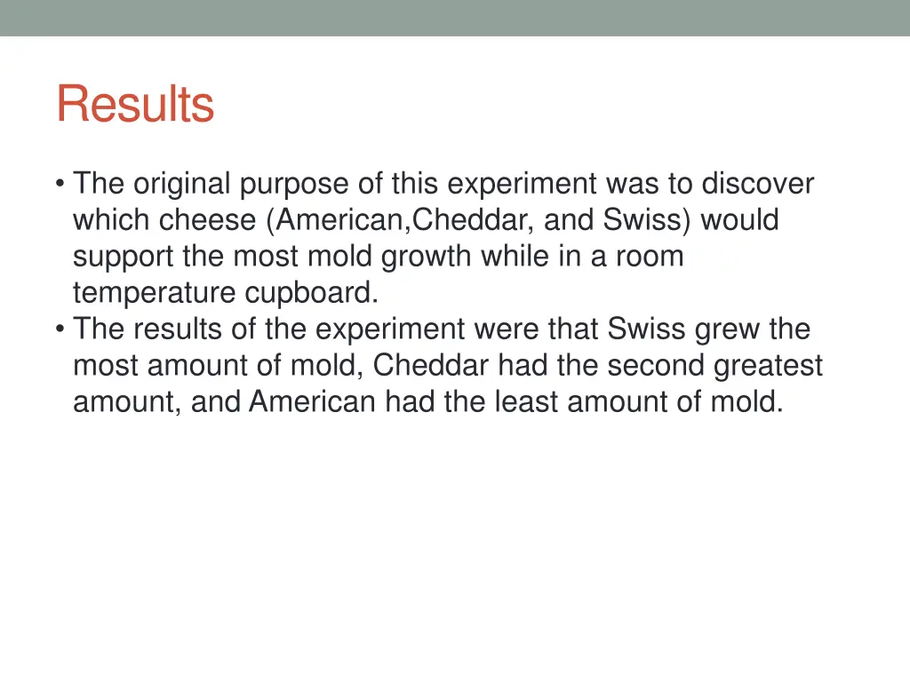 results