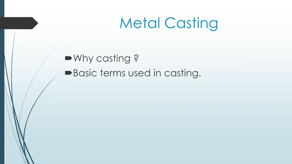 metal casting