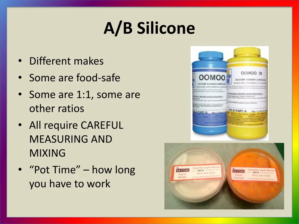 a b silicone