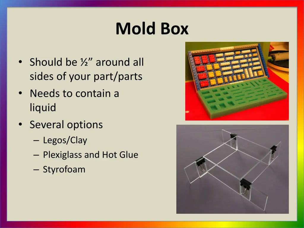 mold box