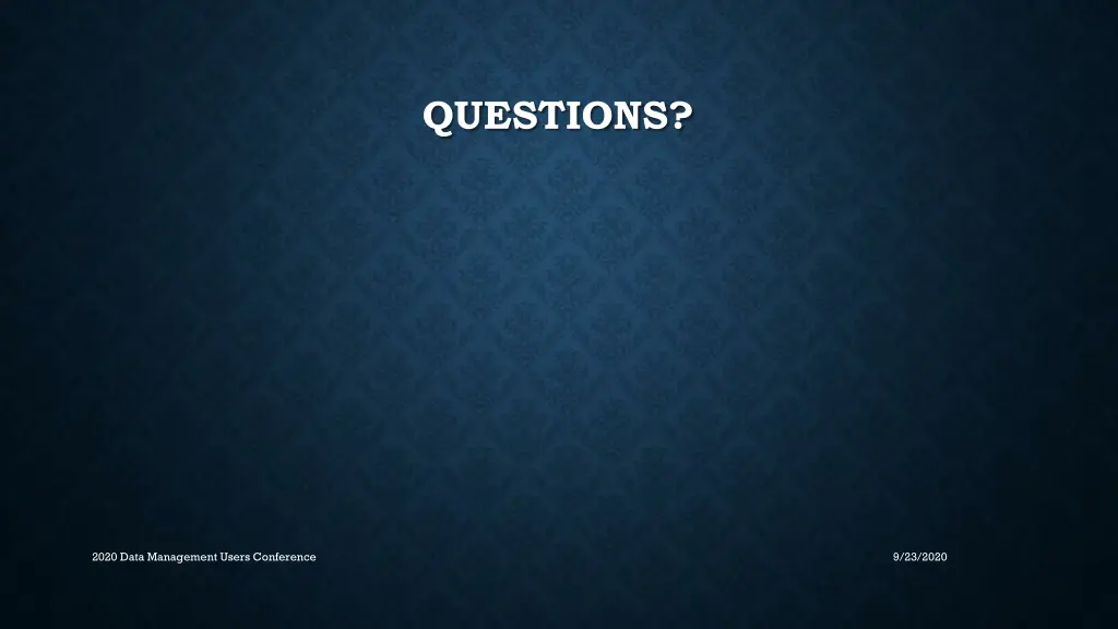 questions 2