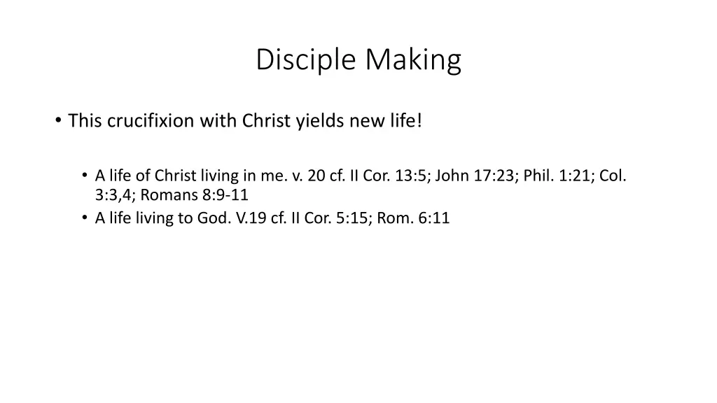 disciple making 12