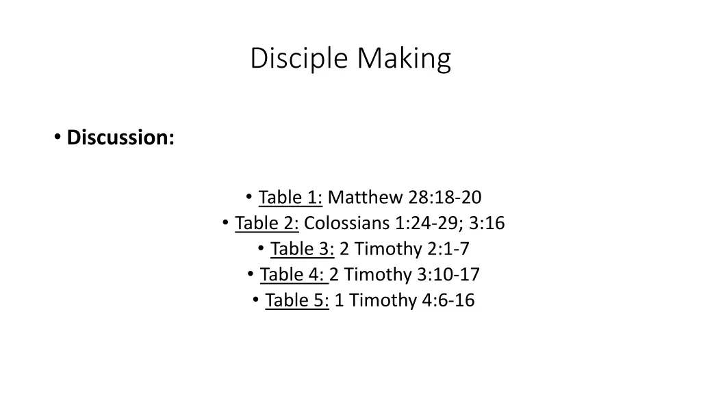 disciple making 2