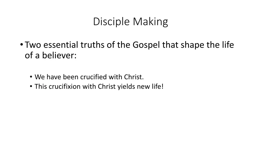 disciple making 5
