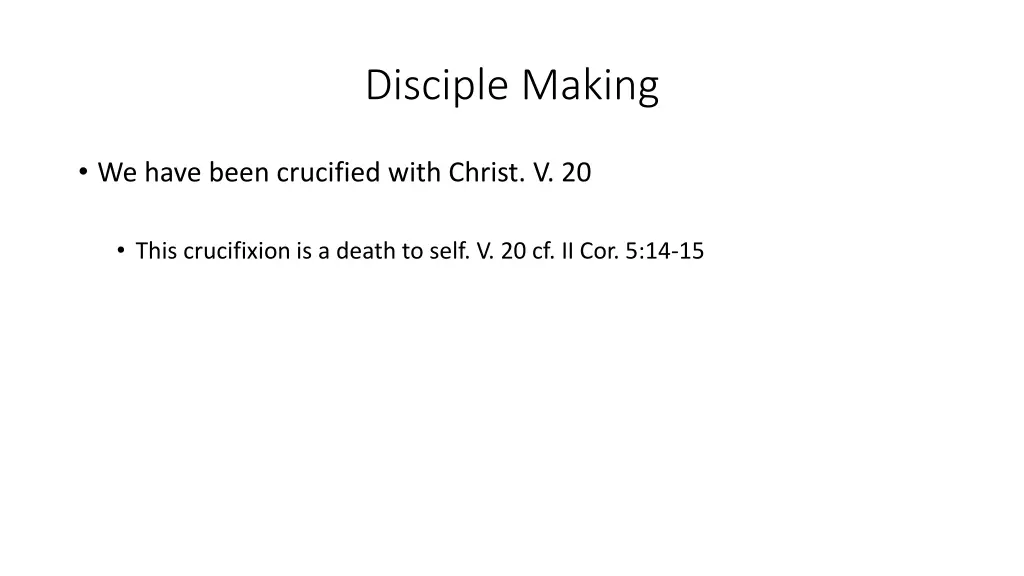 disciple making 6