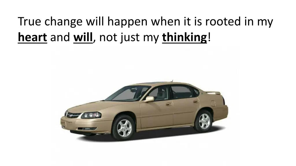 true change will happen when it is rooted