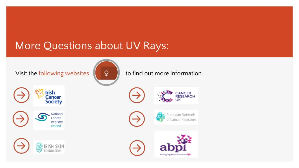 more questions about uv rays