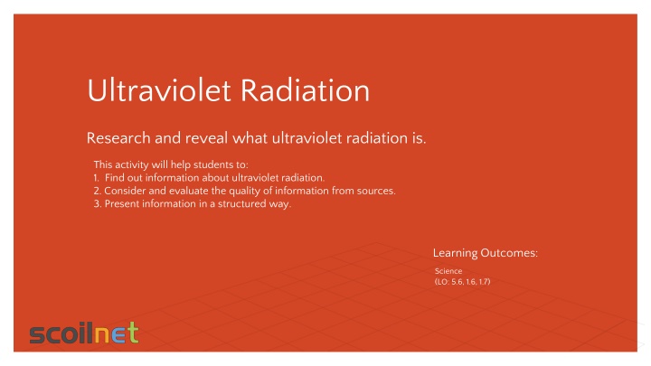 ultraviolet radiation