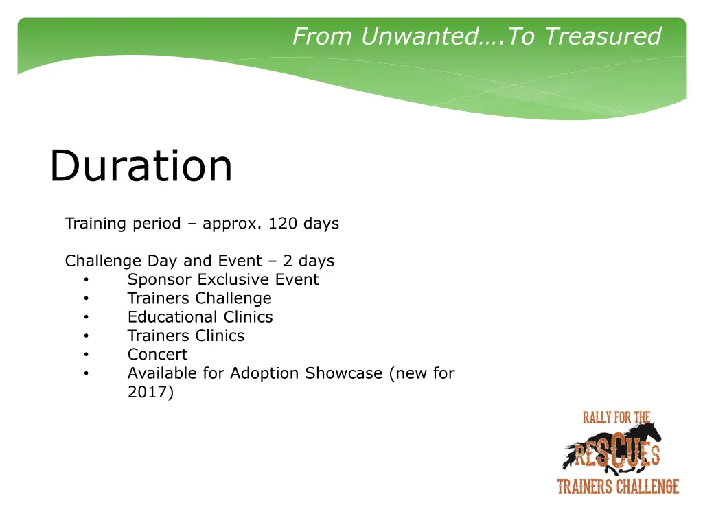 from unwanted to treasured 2