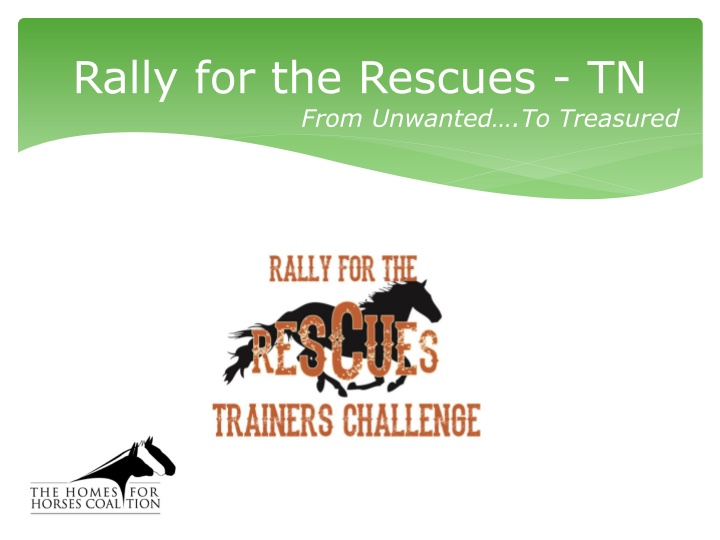 rally for the rescues tn from unwanted