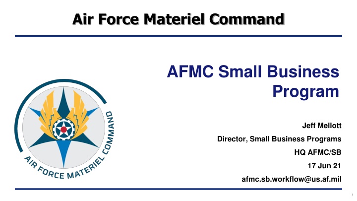 air force materiel command