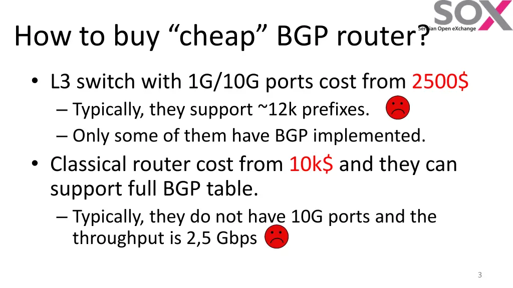 how to buy cheap bgp router