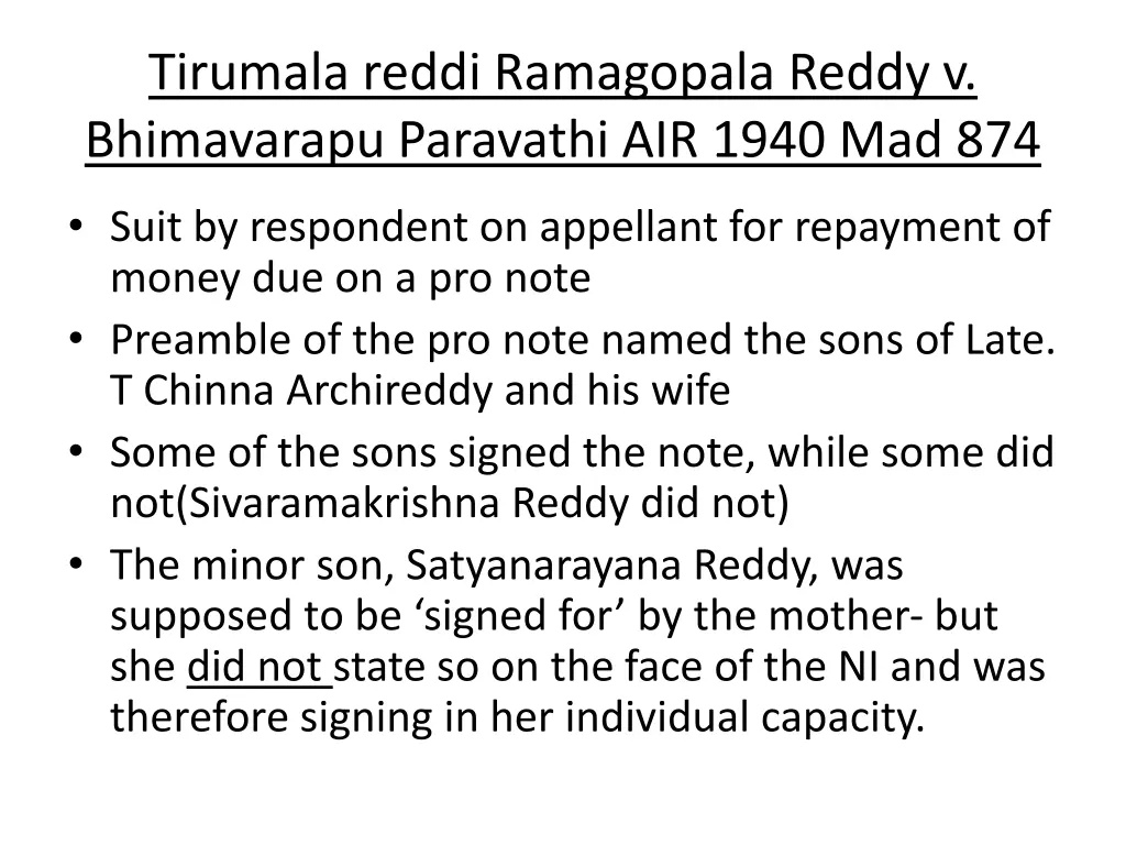 tirumala reddi ramagopala reddy v bhimavarapu