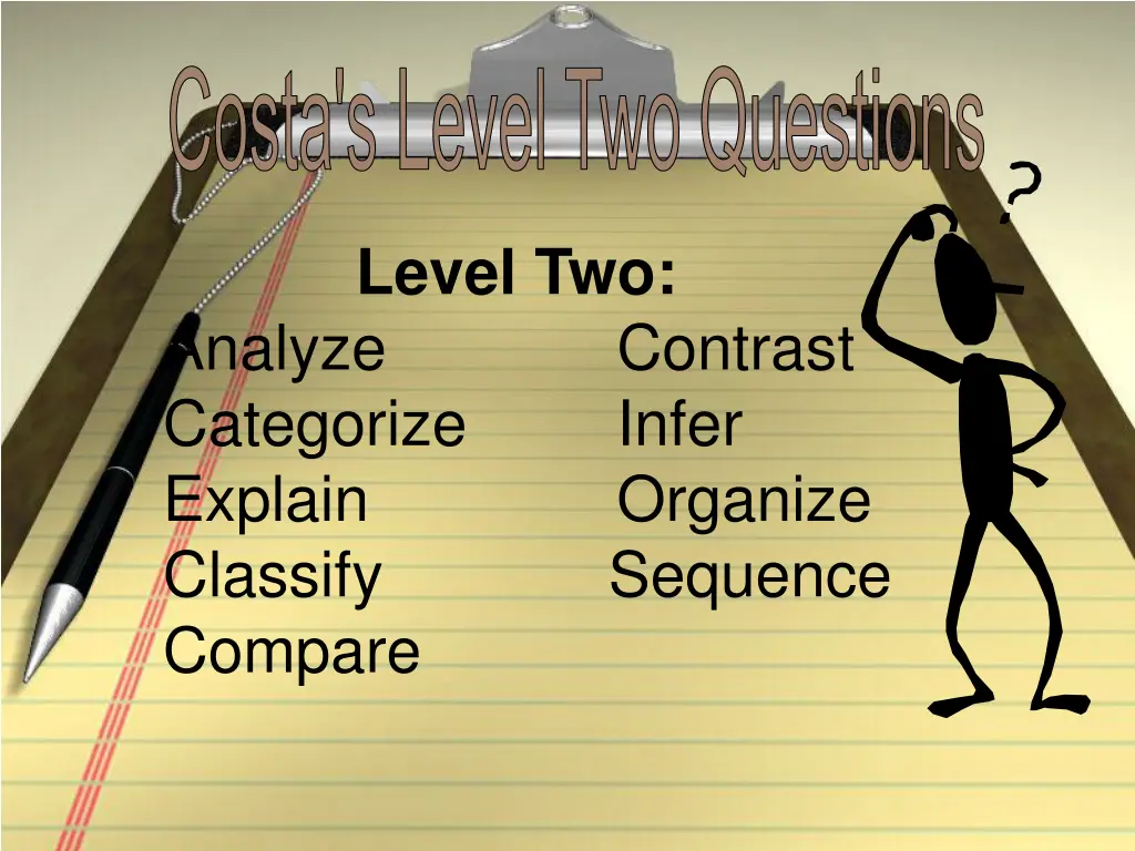 costa s level two questions 1