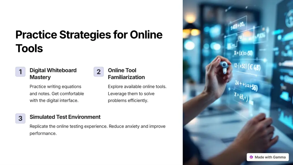 practice strategies for online tools