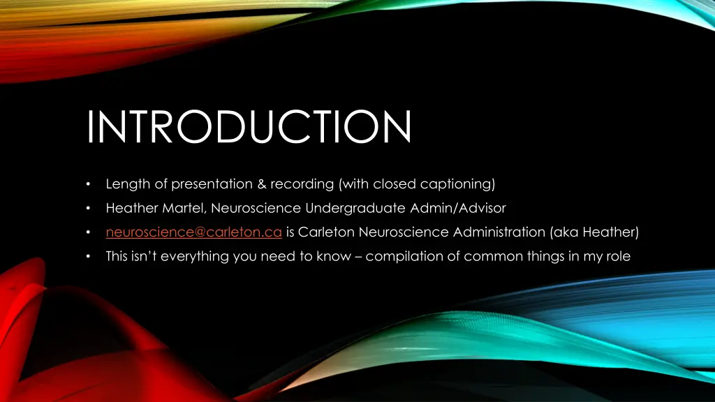 introduction