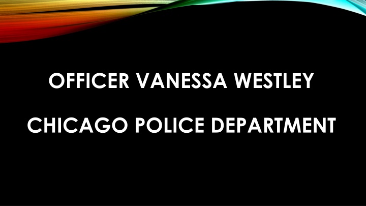 officer vanessa westley
