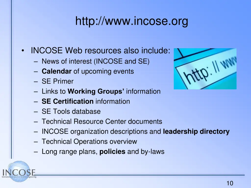 http www incose org