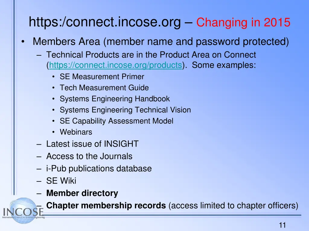 https connect incose org changing in 2015