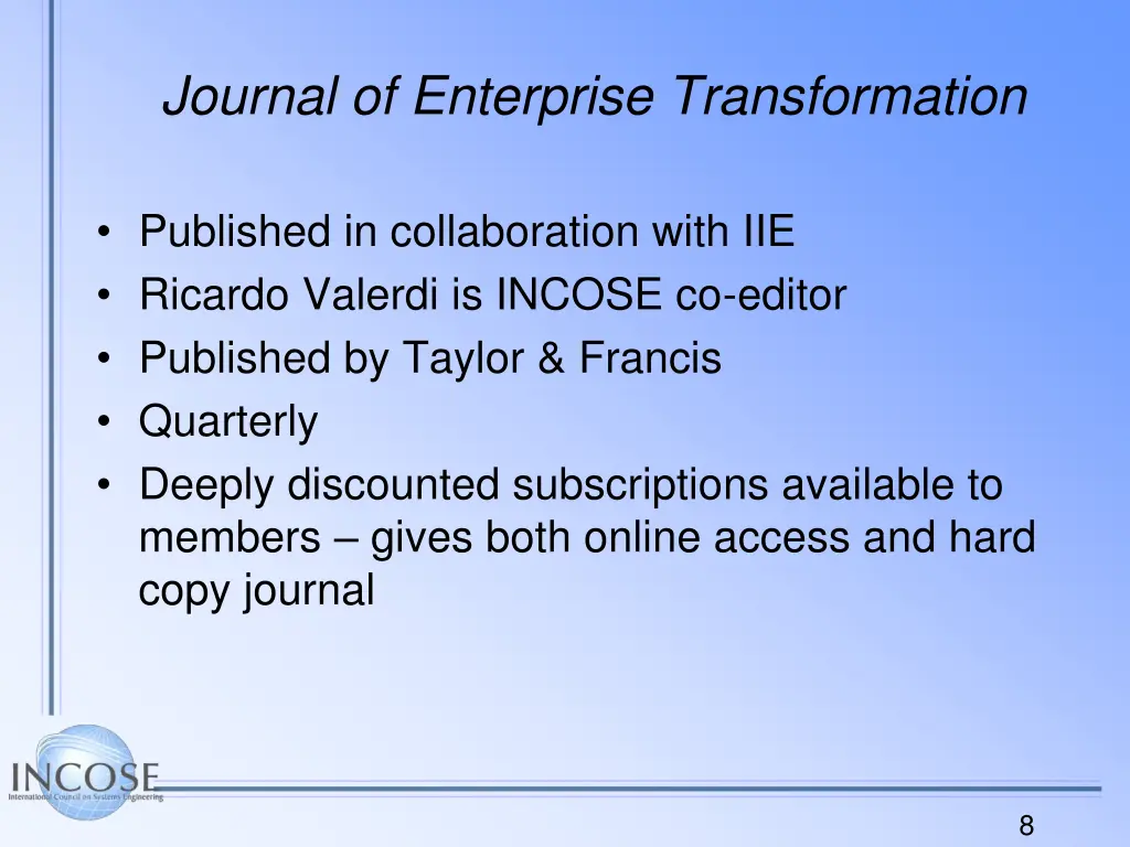 journal of enterprise transformation