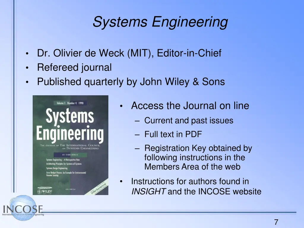 systems engineering