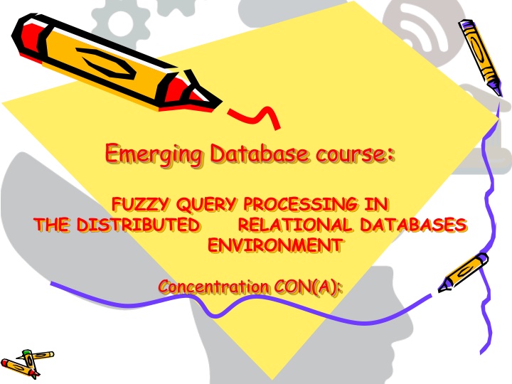 emerging database course