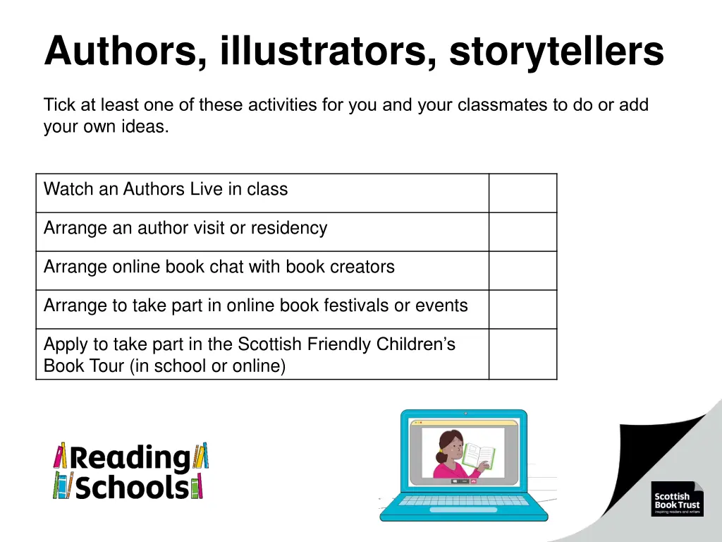 authors illustrators storytellers