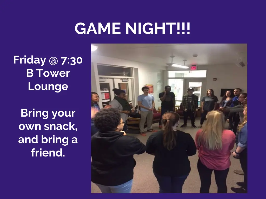 game night