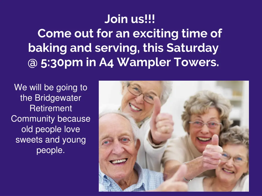join us