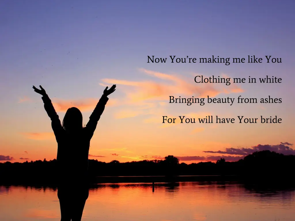 now you re making me like you