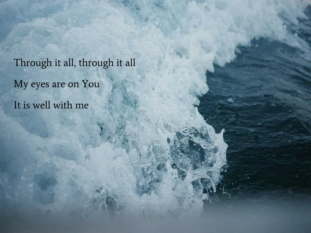 through it all through it all 5